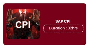 SAP CPI Training In Pune Online