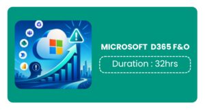 Microsoft D365 F&O Training In Pune Online