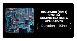 Ibm As400 (ibm I) System Administration & Operations Training In Pune Online