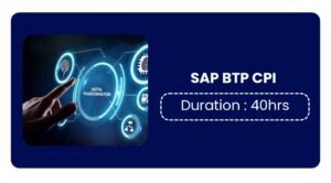 Sap Btp Cpi Training In Pune Online