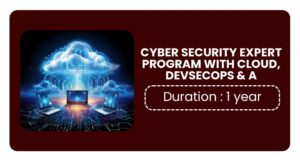 Cyber Security Expert Program With Cloud, Devsecops & Ai Training In Pune Online